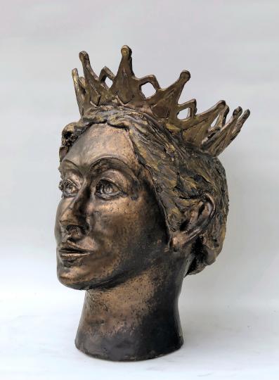 Brons.10.1b ik ben de koningin prijscode *****