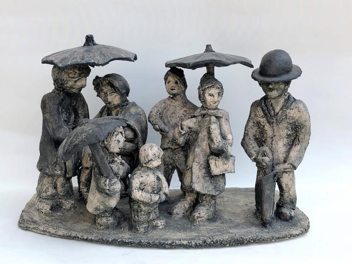 Di.11.10 wachtend op de bus prijscode ***