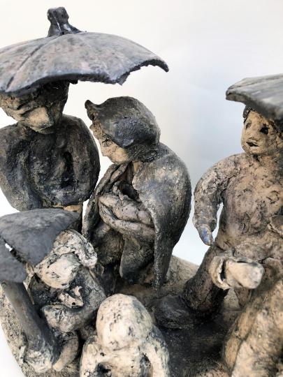 Di.11.10a wachtend op de bus prijscode ***