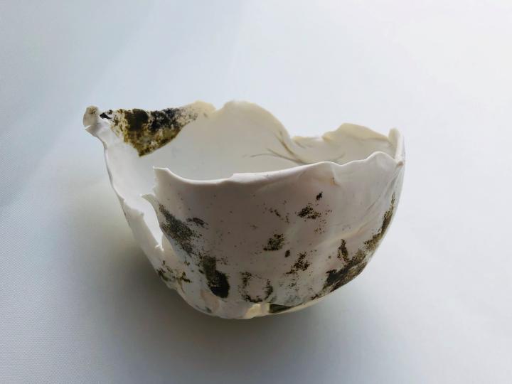 Lv.2.3 WIT paper porselein plus black sand prijscode *