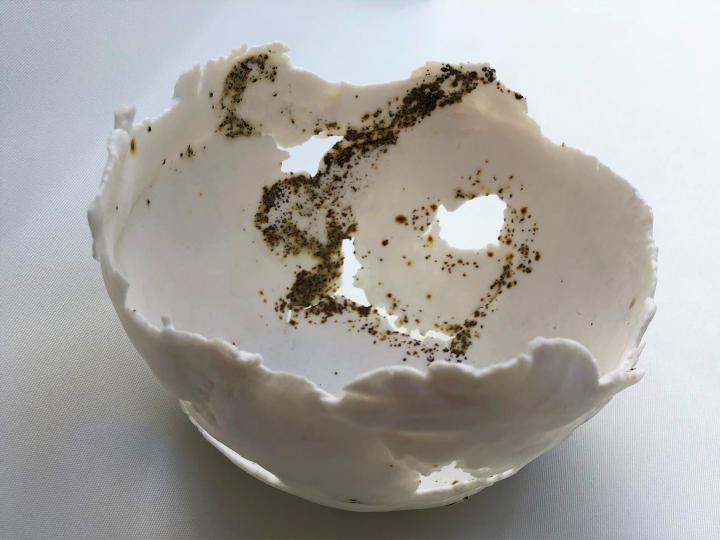 Lv.2.6 WIT met vulkaan zand prijscode **